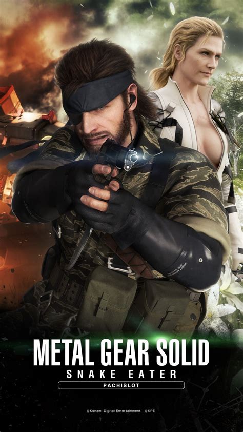 MGS Snake Eater Pachislot Wallpaper Smartphone 2 Metal Gear Snake