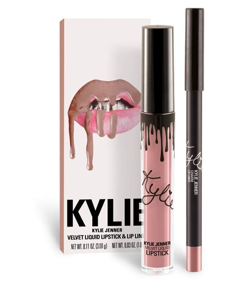 Kylie Jenner Charm Liquid Lipstick Dusty Pink Rose 325 Ml Pack Of 2