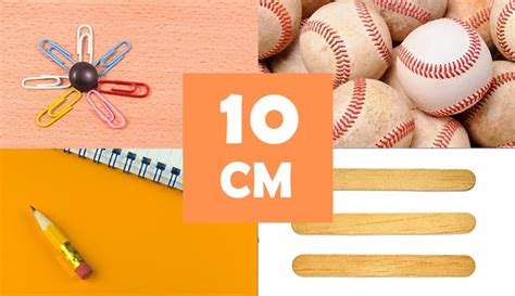 10 Things That Are About 10 Centimeters Cm Long