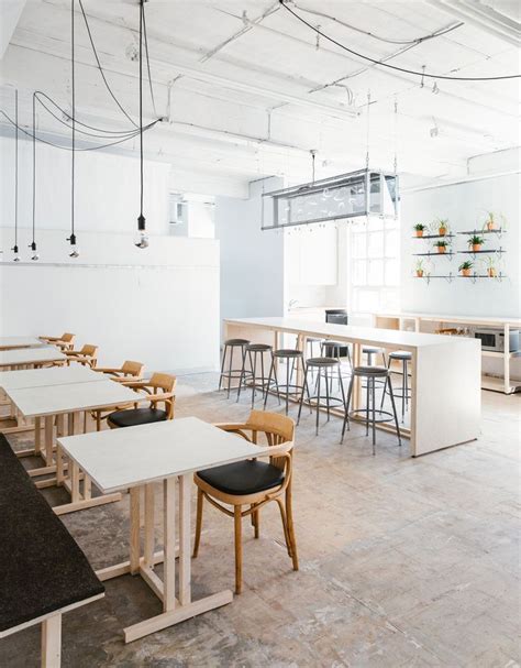 68 Claremont In Minimalist Design Coffee Shops Interior Minimalism