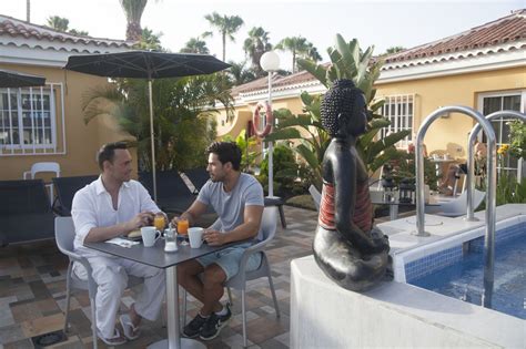 Gay Resort Hotel Gran Canaria Breakfast Club Torso