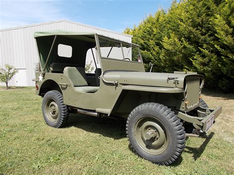 1944 Willys Mb Jeep Jcw5081374 Just 4x4s