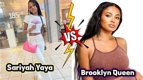 Sariyah Yaya Panton Vs Brooklyn Queen Lifestyle Comparison 2023 Youtube