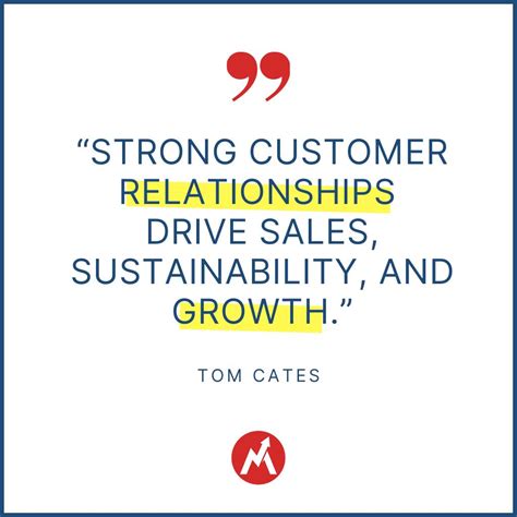 Modern Strong Customer Relationships Drive Sales