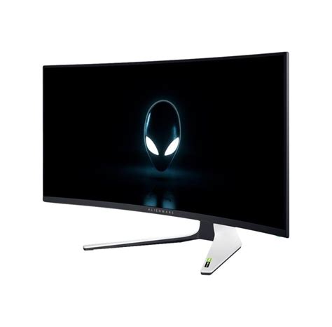 Dell 34 Näyttö Alienware Aw3423dw Qd Oled Curved Gaming Monitor