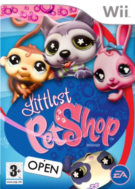 Littlest Pet Shop Friends Boxarts For Nintendo Wii The Video Games