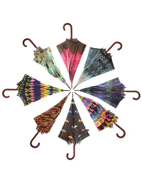 Allover Printed Design Umbrellas Gouda Inc