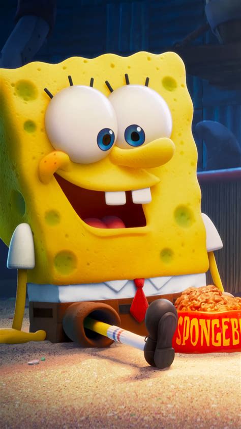 640x1136 Resolution Spongebob Movie Sponge On The Run Iphone 55c5sse