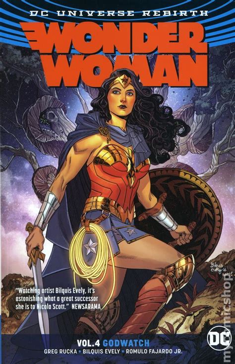 Wonder Woman Tpb 2017 2019 Dc Universe Rebirth Comic Books
