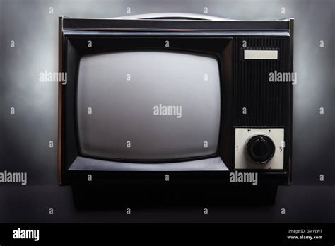 Retro Television Screen Stock Photo Alamy