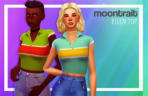 Moontrait Sims 4 Decades Challenge Sims 4 Sims