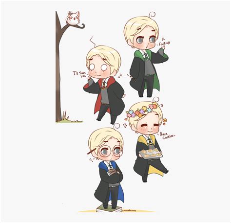 With tenor, maker of gif keyboard, add popular draco malfoy animated gifs to your conversations. Chibi Draco Malfoy - Cute Drawing Draco Malfoy, HD Png ...