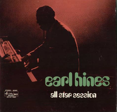 Earl Hines All Star Session Reviews