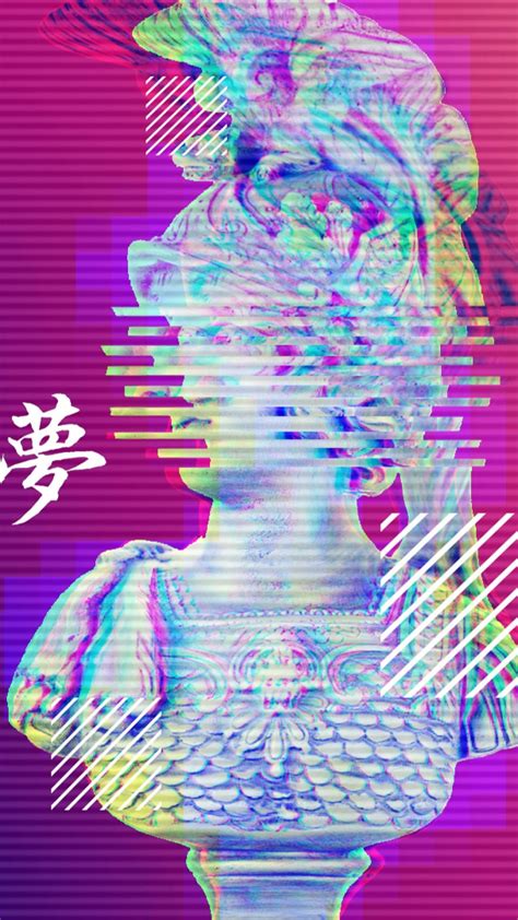 See more ideas about aesthetic anime, kawaii anime, anime icons. Vaporwave iPhone 6 wallpaper | Papel de parede vaporwave, Papeis de parede tumblr