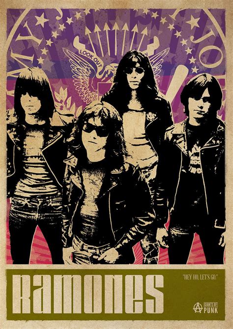 Ramones Punk Poster Punk Poster Punk Bands Posters Rock Poster Art