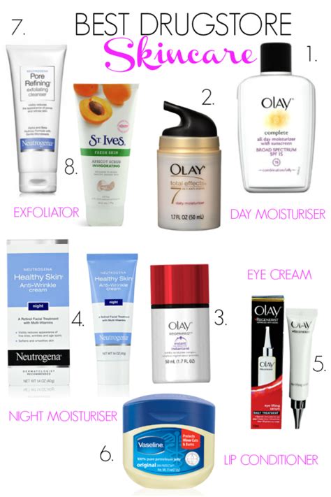 5 Essential Drugstore Skincare Products You Need Professional Skin Care Products Skin Care