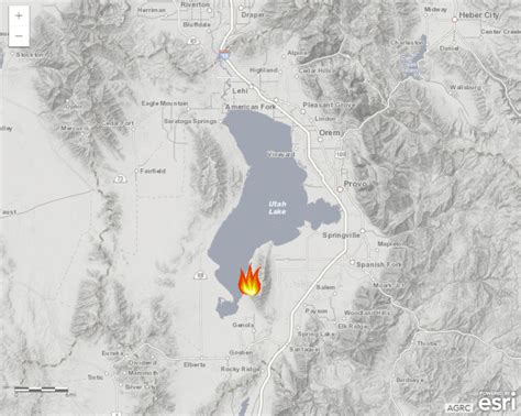Goose Point Fire Grows To More Than 6500 Acres 60 Contained