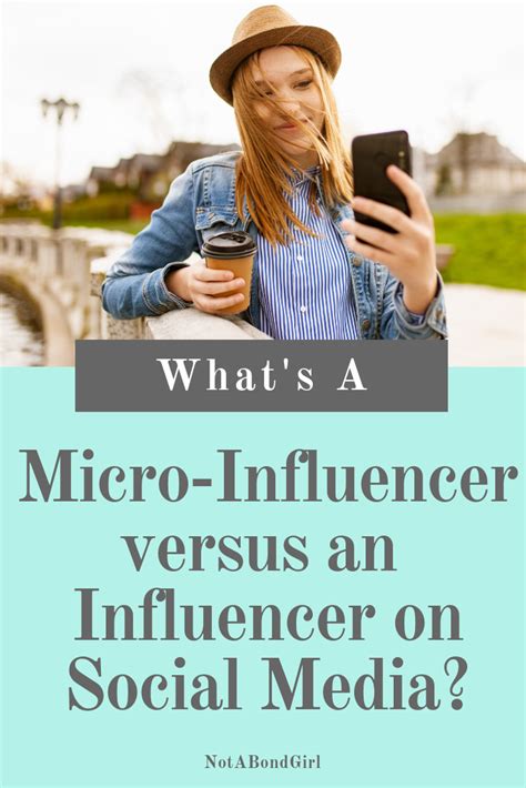 Whats A Micro Influencer Vs An Influencer On Social Media Social