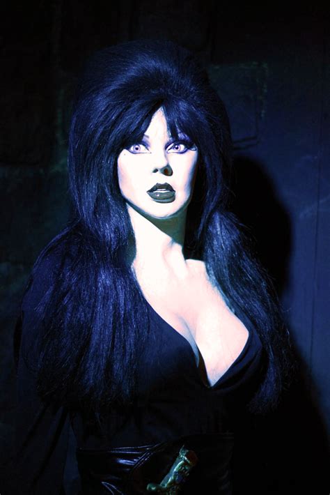 Elvira's reign as 'queen of halloween' has spanned more than three decades and includes an imax movie, music cds, books and more than a thousand licensed products. Elvira, Mistress of the Dark | This is a wax figure of ...