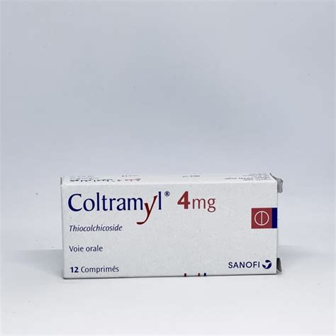 Coltramyl Co 4mg B12 Comp Sopha Sahara