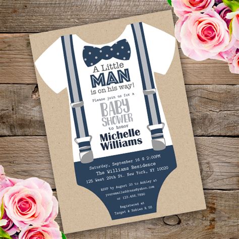 You can assemble the design elements that express the unique mood of your baby. Onesie Shower Invitation TemplateParty Printables