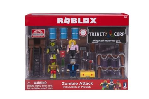 Try on some barbies makeup, hair styles, dresses, and outfits check always open links for url. Roblox Zombie Attack Playset Characters Figures Accessories Collection Kids Toys | Juguetes ...