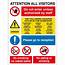 Vehicle Workshop Safety Signs  From Key UK
