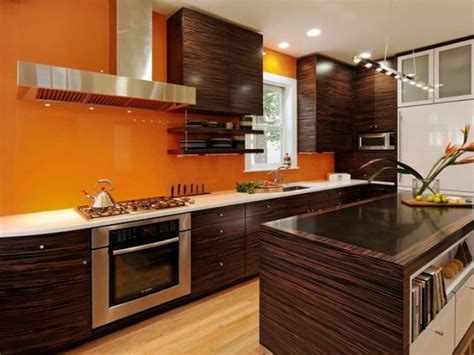 27 Cheerful Orange Kitchen Decor Ideas Digsdigs