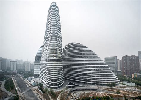 Wangjing Soho Zaha Hadid Architects ⋆ Archeyes