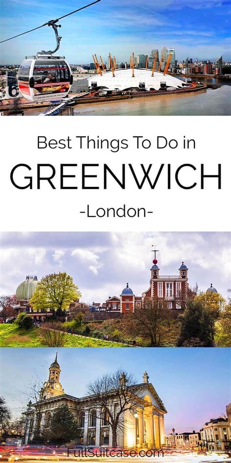 What To Do In Greenwich 23 Top Places Map And One Day Itinerary