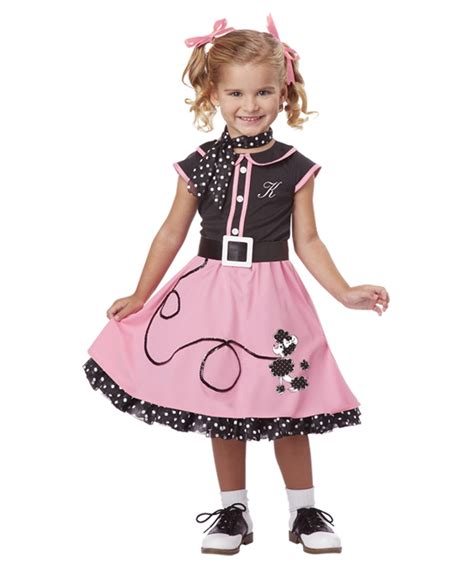 50s Poodle Cutie Kids Halloween Costume Kids Costumes