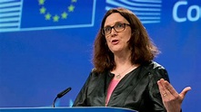 EU Commissioner Cecilia Malmström on U.S. Trade War - DER SPIEGEL