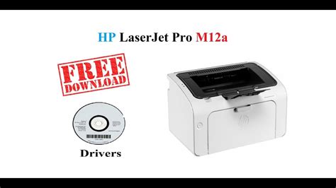Here is another portable sized printer with large physical dimensions for suitability of purpose. HP LaserJet Pro M12a | Free Drivers - YouTube
