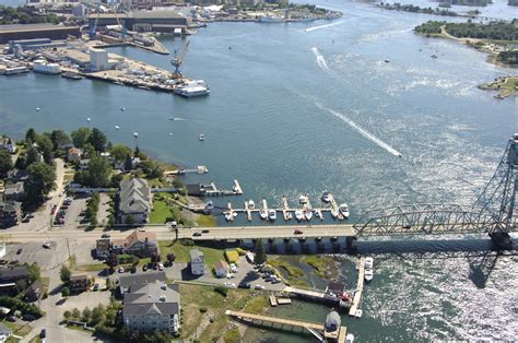 Kittery Landing Marina Closed In Kittery Me United States