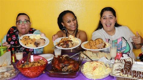 An array of festive rice dishes, roasted pork and tropical if you can't make it to the island of enchantment this season here are five traditional puerto rican christmas recipes you can prepare at home. PUERTO RICAN TRADITIONAL CHRISTMAS FOOD MUKBANG/COLLAB ...