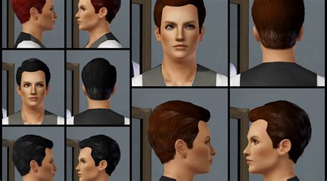 The Sims 3 Store Hair Showroom Clean And Crisp