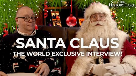 Santa Claus The World Exclusive Interview Youtube