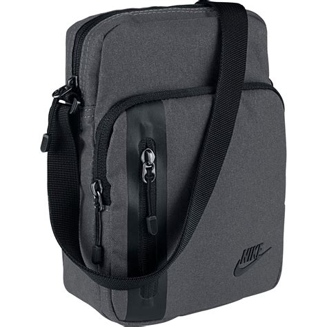 Nike Mens Tech Small Items Bag Dark Grey
