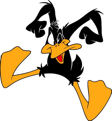 Daffy Duck I Cartoon Svg I 17 Design Set I Instant Download I Etsy