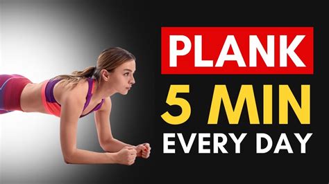 What Happens To Your Body When You Plank For 5 Minutes Everyday The Benefits Will Surprise You