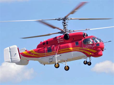 Russian Helicopters Delivered Five Ka 32a11bc Helicopters To China In 2017