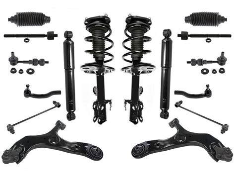 Ap Front And Rear Suspension And Chassis 16pcs Toyota Rav4 6 Speed
