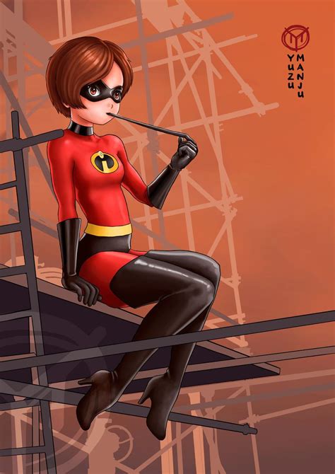 Elastigirl The Incredibles By Irene Rodriguez On Deviantart The Incredibles The