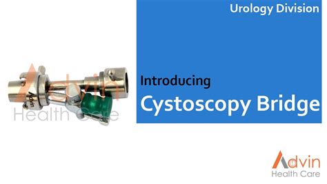 Cystoscope Cystoscopy Bridge Urology Youtube