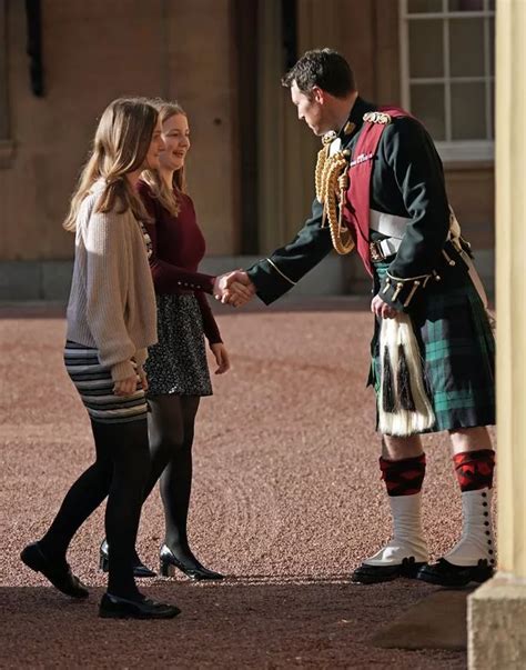 King Charles Promotes Hunky Scots Equerry Major Johnny To Become Right Hand Man Daily Record