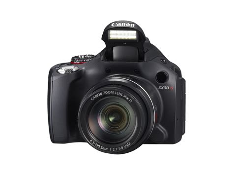 Canon Announces Powershot G12 And Powershot Sx30 Is Digital Cameras