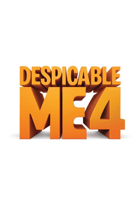 Despicable Me 4 2024 — The Movie Database Tmdb