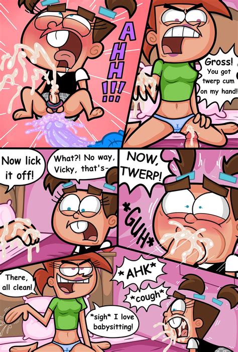 Bittersweet Babysitter The Fairly OddParents DXT Porn Comics Free