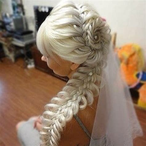 Intricate Bridal Braid Best Braids On Instagram Popsugar Beauty