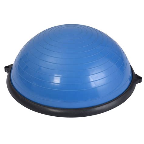Yoga Ball Balance Trainer Yoga Fitness Strength Exercise Workout Wpump Blue To View Further